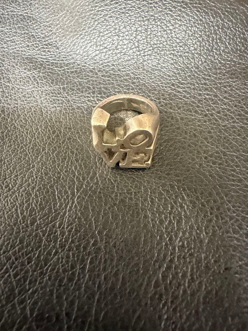 ロバートインディアナ　LOVE 指輪　リング