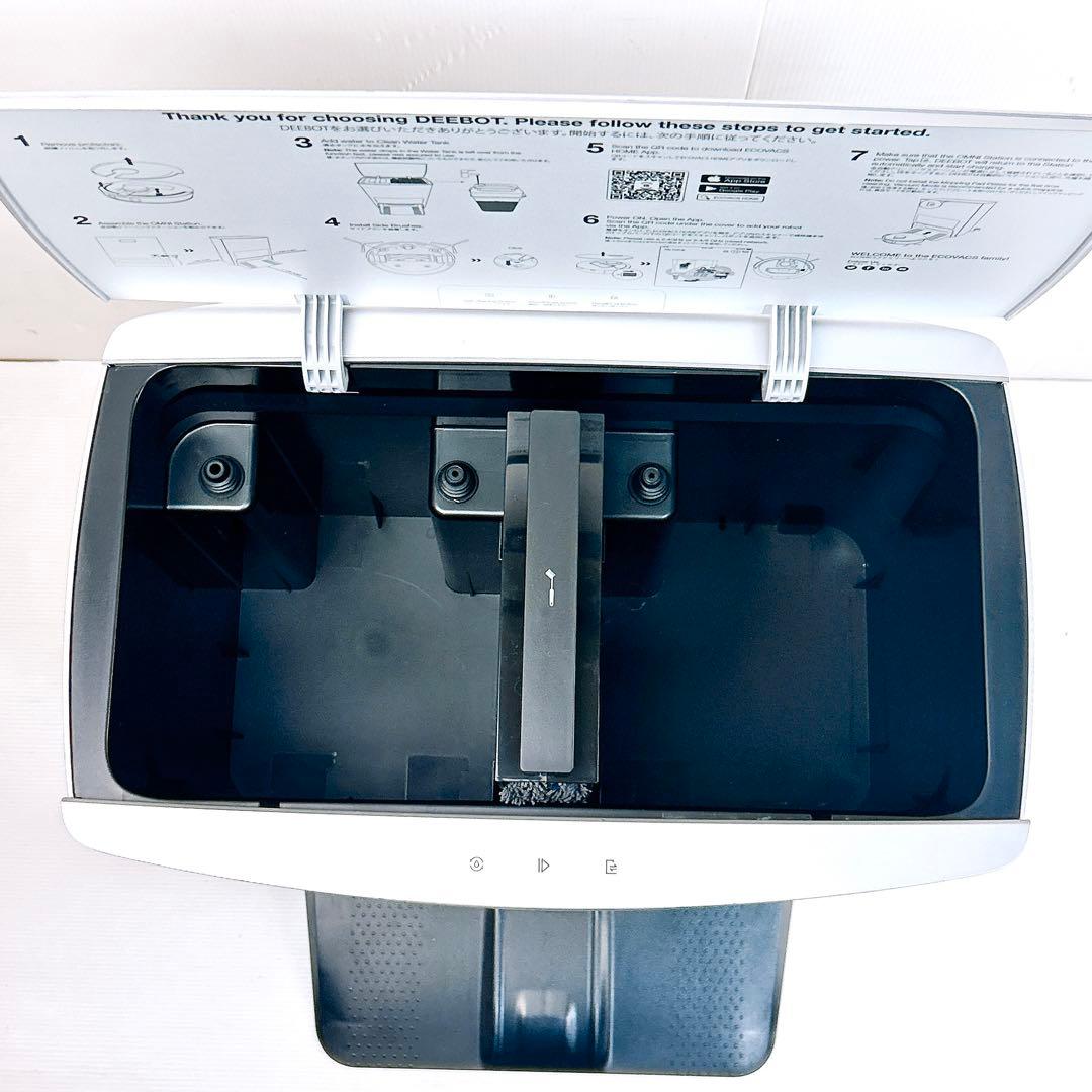 DEEBOT X1 OMNI ロボット掃除 DEX11 エコバックス