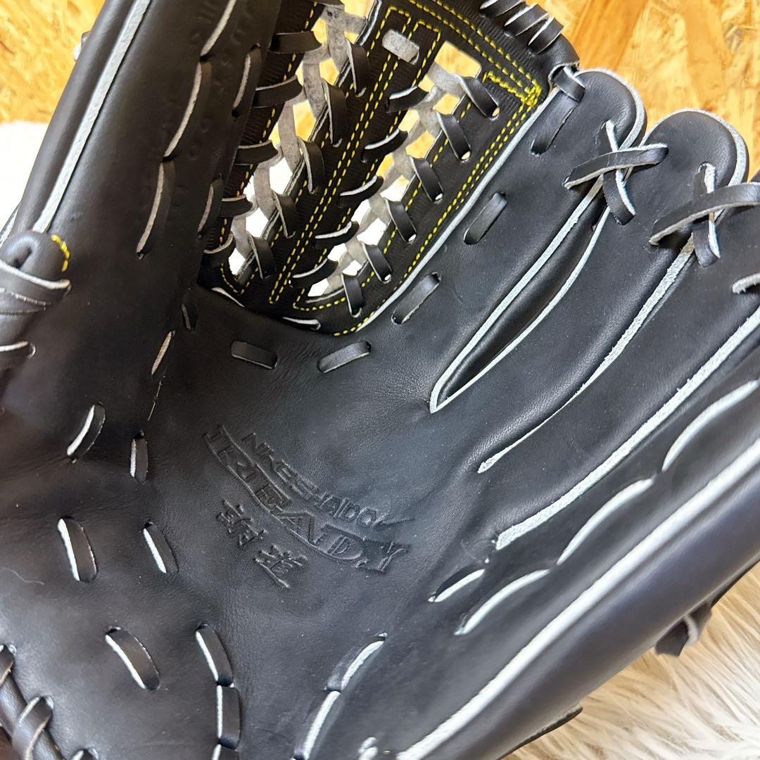 美品♪NIKE SHADO 謝道 READY 軟式グローブ 右投げ ナイキ ②