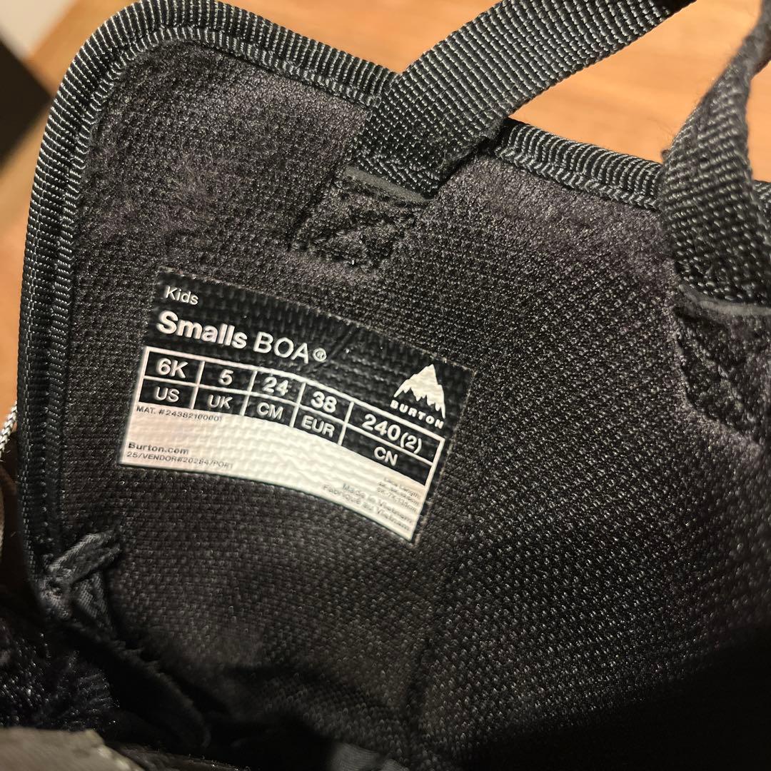 Burton Grom BOA Kidsスノーボードブーツキッズ　バートン6K