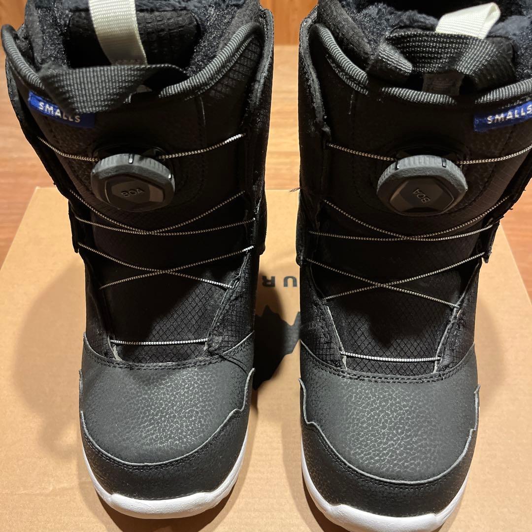 Burton Grom BOA Kidsスノーボードブーツキッズ　バートン6K
