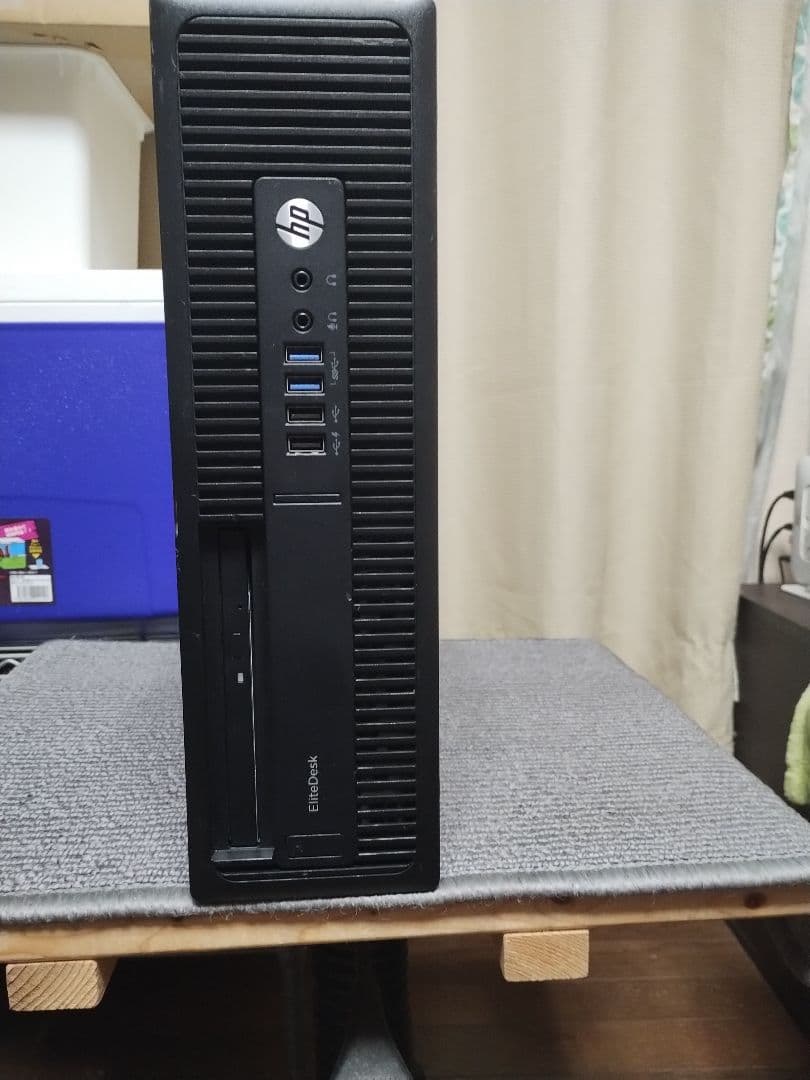 Windowsデスクトップ HP EliteDesk 600G2 [i3-6100 8GB 500GB]