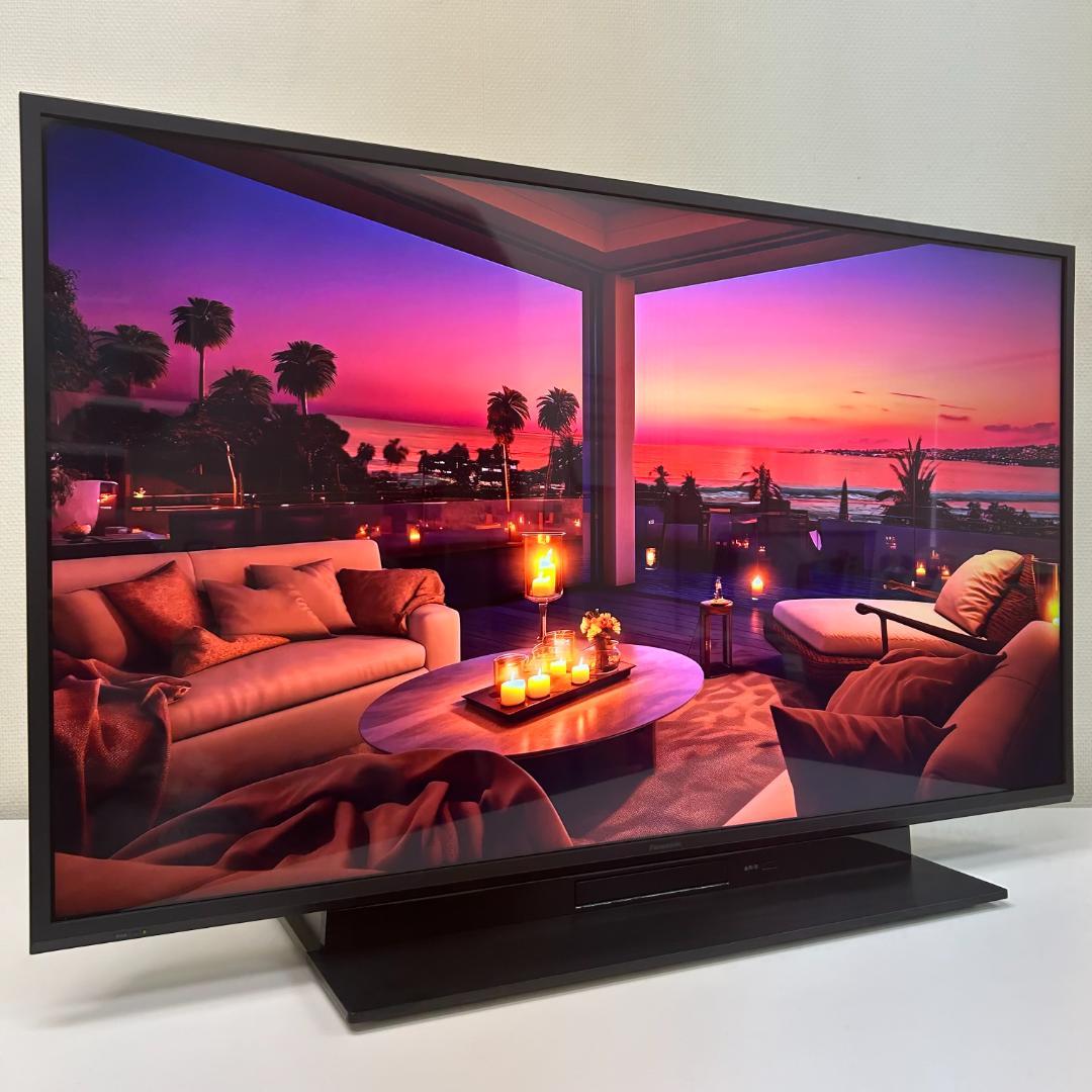 超美品！パナソニック4Kブルーレイ一体型テレビ 2025年製