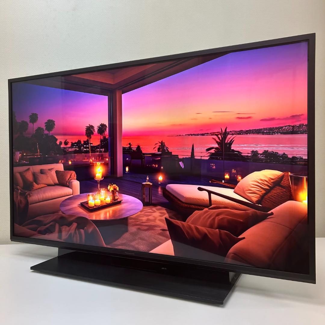 超美品！パナソニック4Kブルーレイ一体型テレビ 2025年製