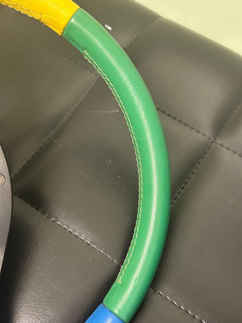 MOMO ベネトン　TEAM F1 ステアリング　ハンドル