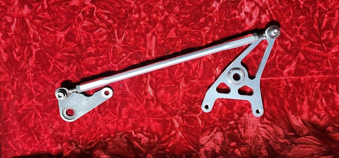 武川　キャリパーサポート　トルクロッドセット モンキー　ゴリラ　カニブレ