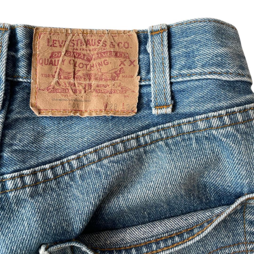 80s Levi’s 501 USA製 83年 ボタン裏532 雰囲気◎