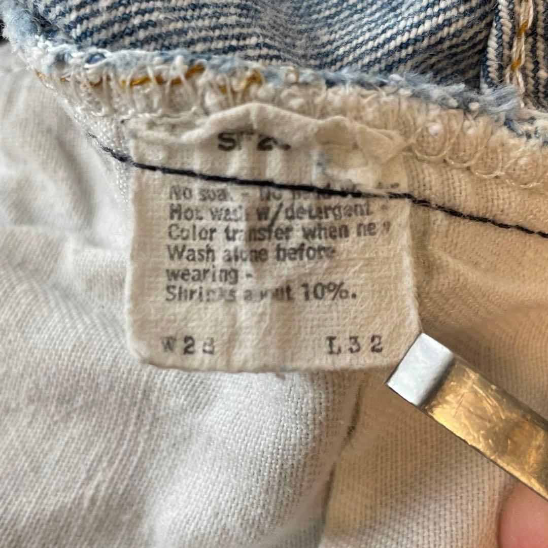 80s Levi’s 501 USA製 83年 ボタン裏532 雰囲気◎