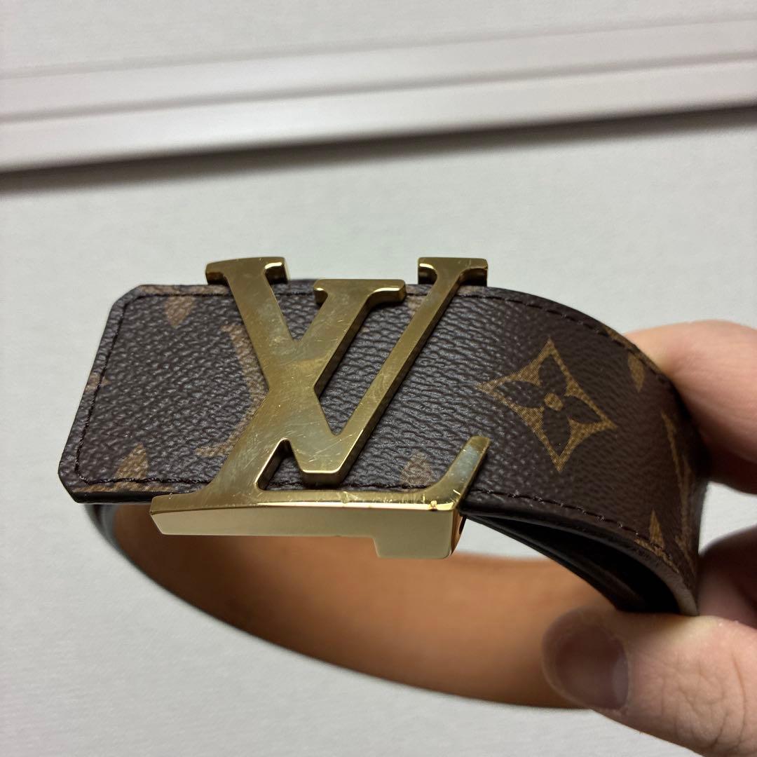 LOUIS VUITTON モノグラム ベルト
