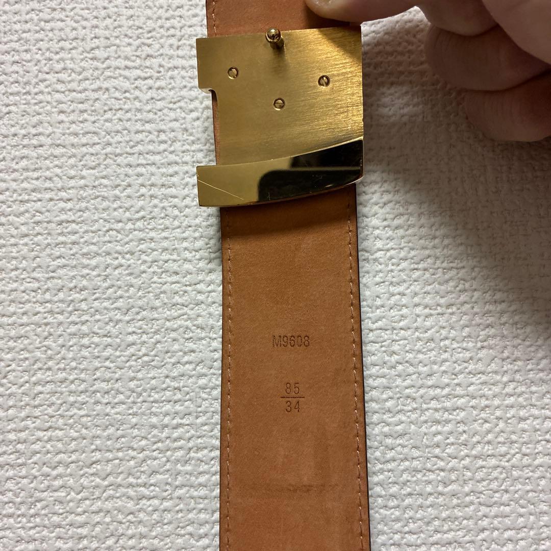 LOUIS VUITTON モノグラム ベルト