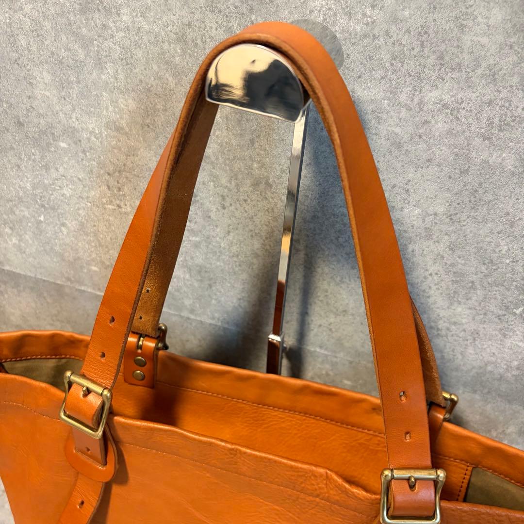 美品　SLOW ルボーノ　トートバッグ　レザー