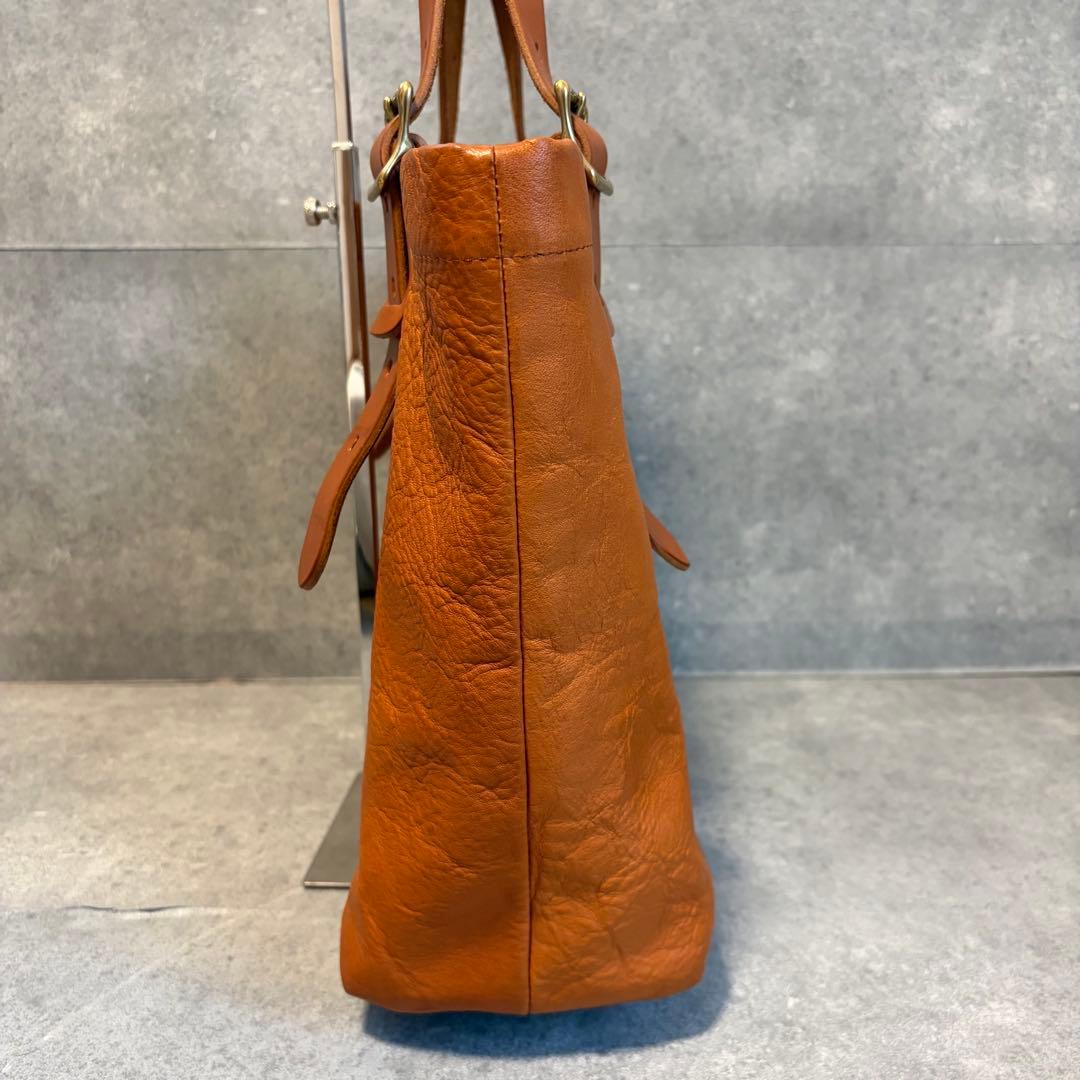 美品　SLOW ルボーノ　トートバッグ　レザー