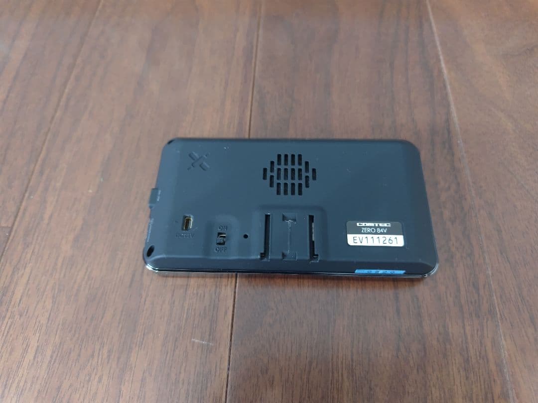 レーダー探知機　COMTEC　ZERO 84V ZR-09付き