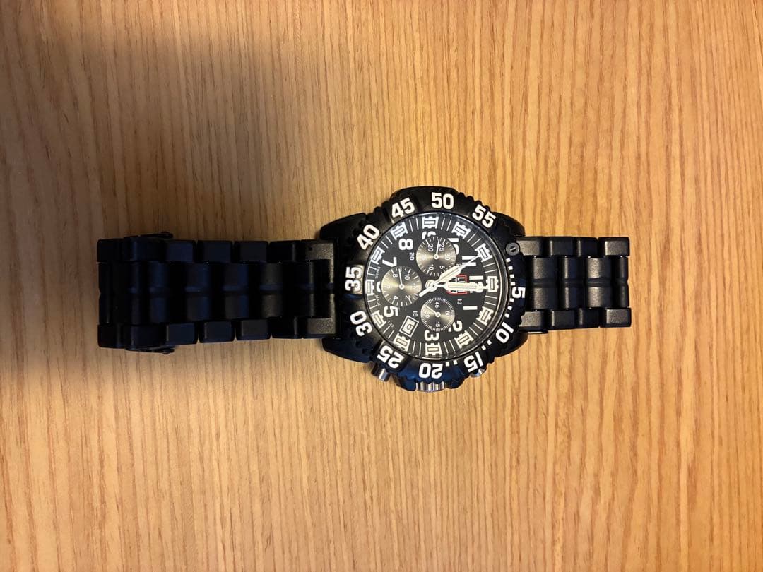 LUMINOX 3080 電池、パッキン交換済み 動作問題なし