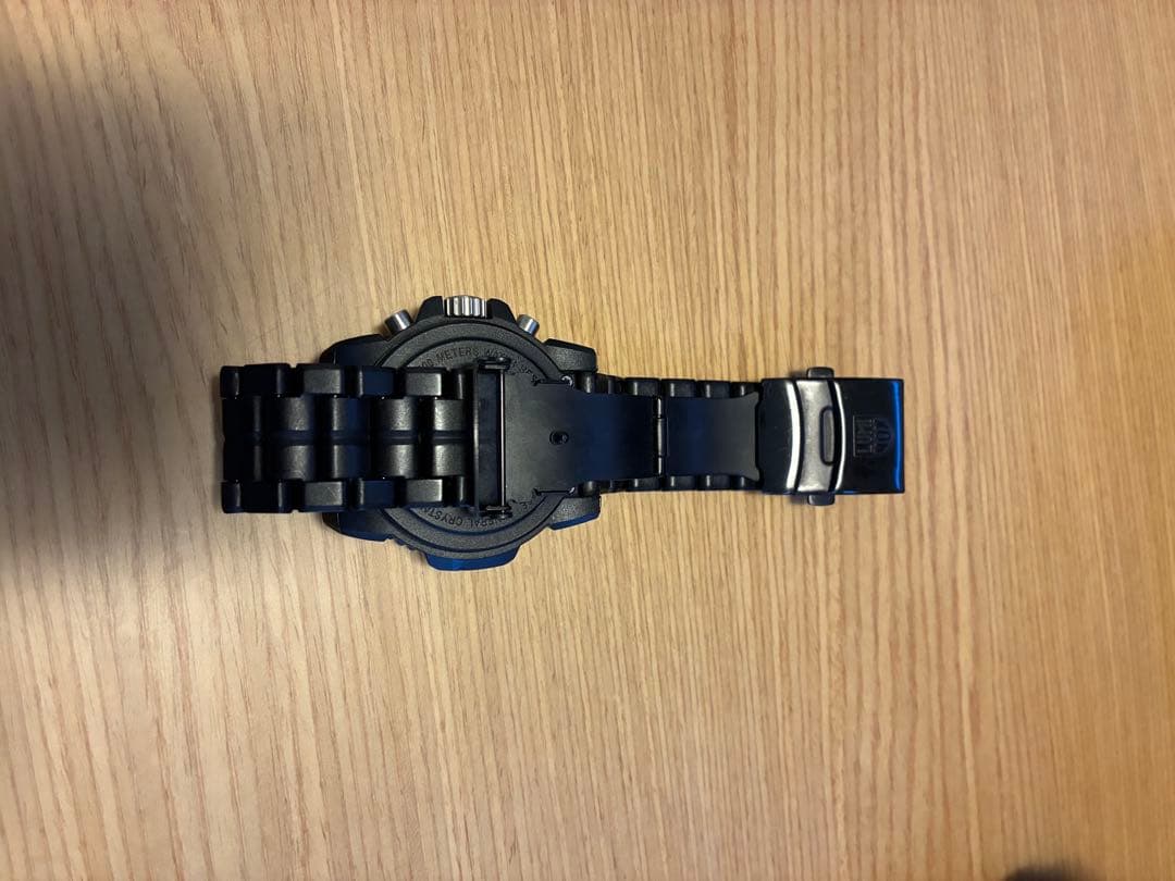 LUMINOX 3080 電池、パッキン交換済み 動作問題なし