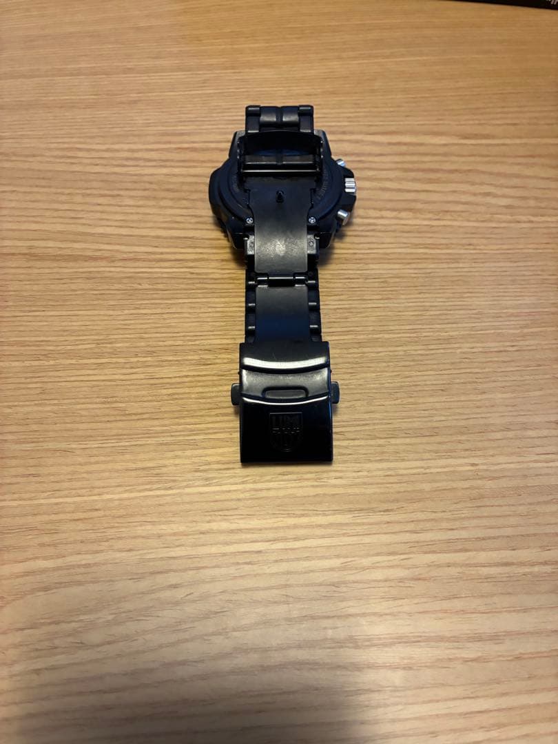 LUMINOX 3080 電池、パッキン交換済み 動作問題なし