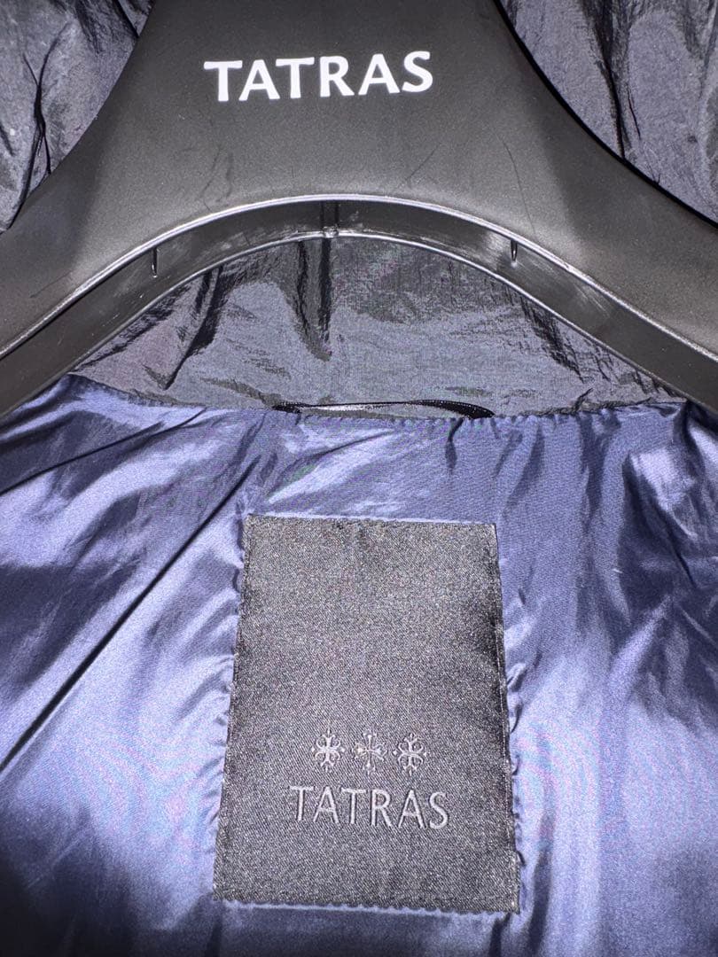 もも　タトラス　TATRAS ロング　ダウン