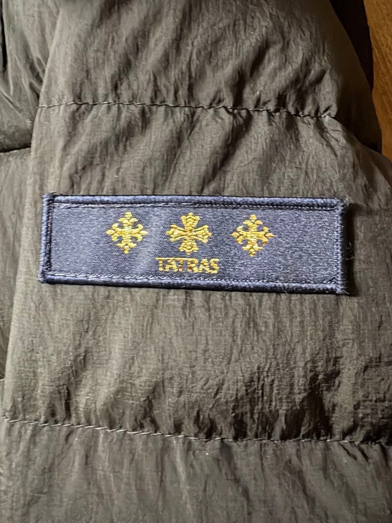 もも　タトラス　TATRAS ロング　ダウン