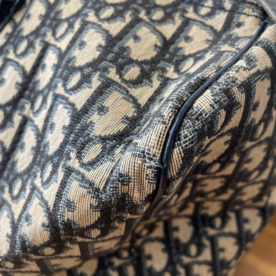 クリスチャン ディオール トロッター　ボストンバッグ　ヴィンテージ　40