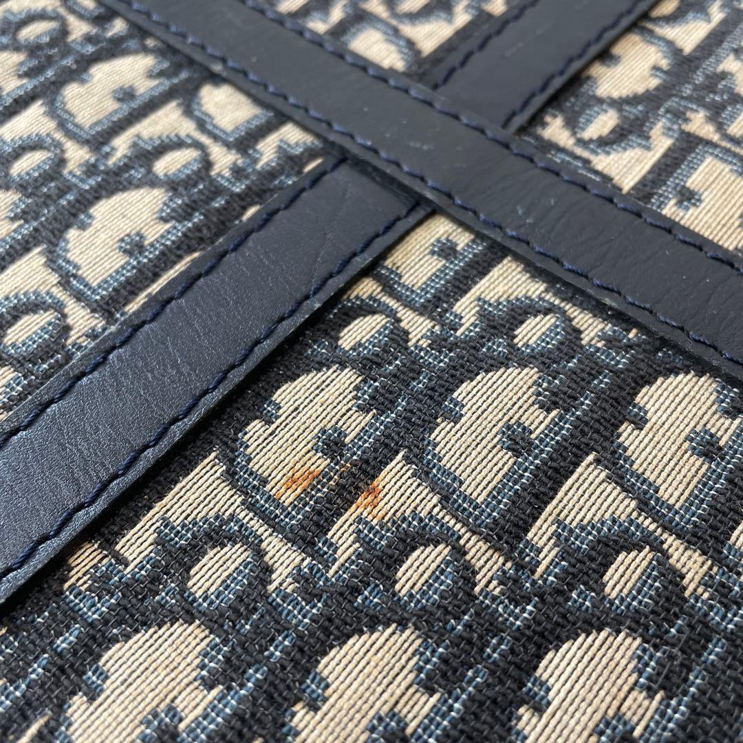 クリスチャン ディオール トロッター　ボストンバッグ　ヴィンテージ　40