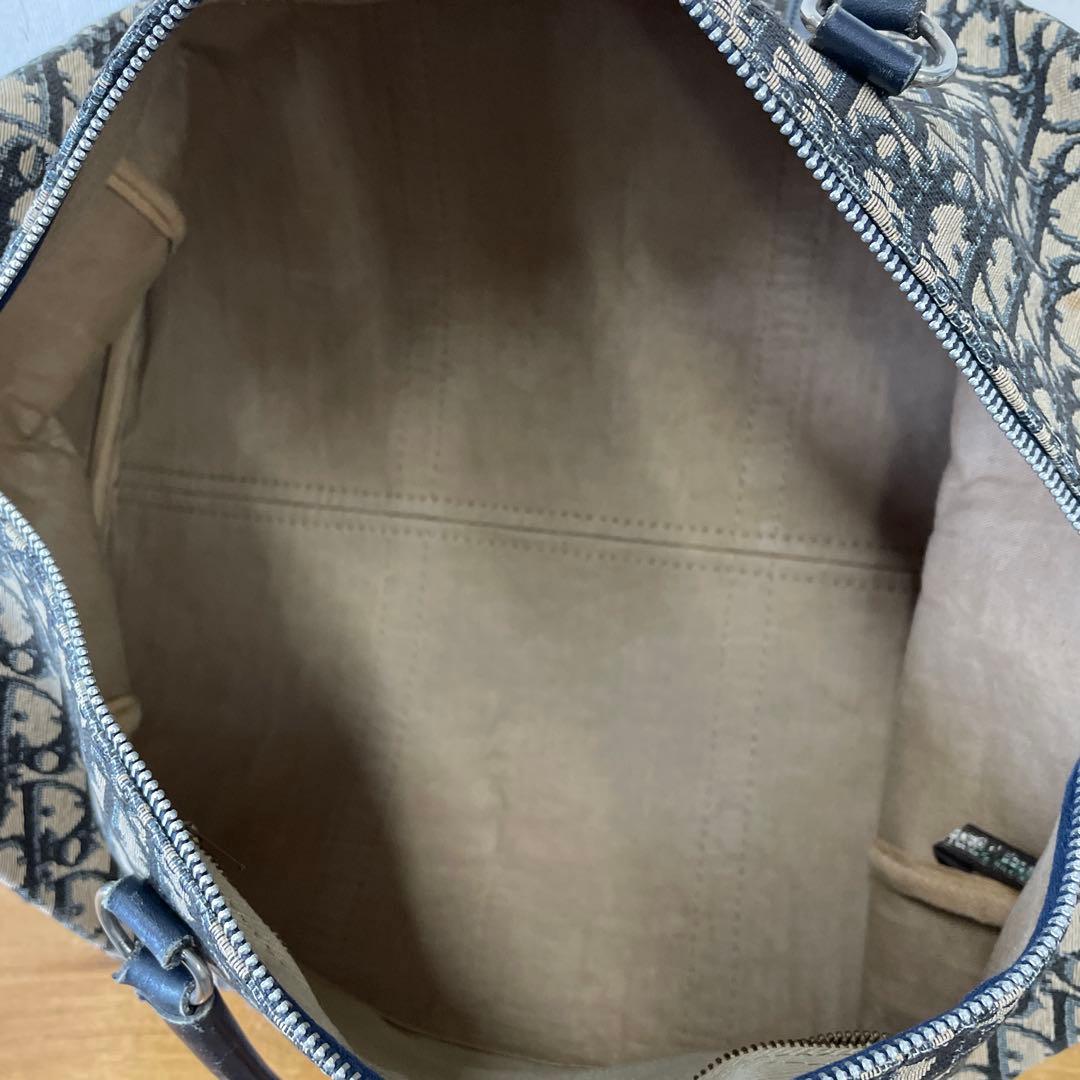 クリスチャン ディオール トロッター　ボストンバッグ　ヴィンテージ　40