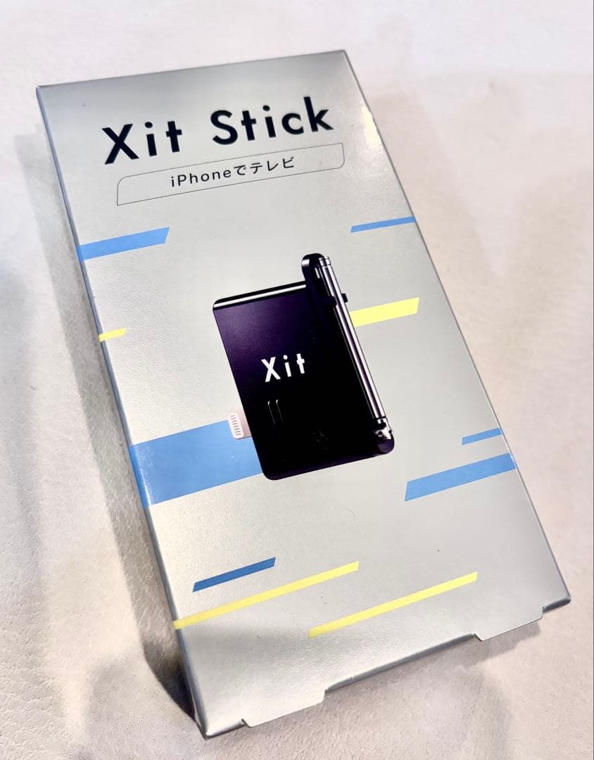 Lightning接続テレビチューナーXIT-STK210