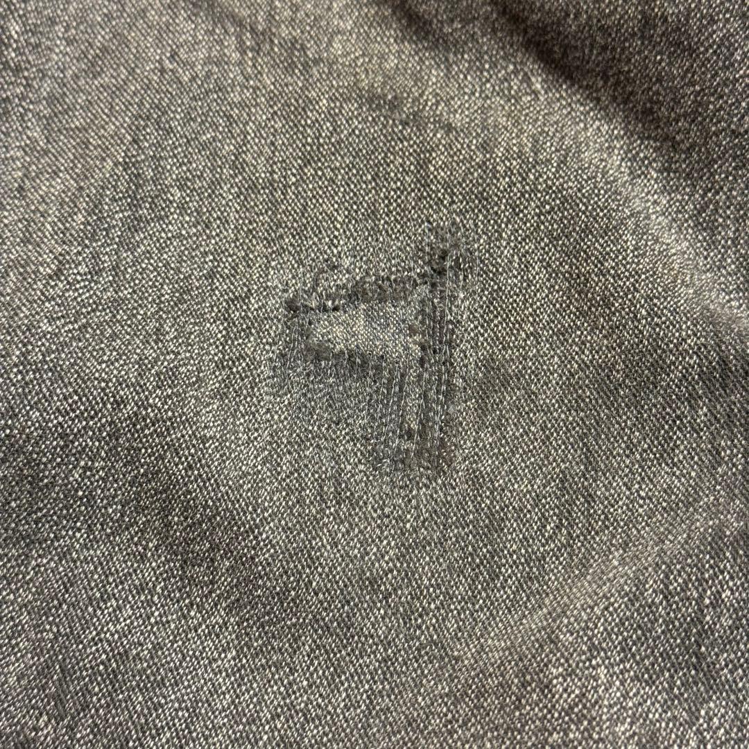 30s 40s SUPER BIGMAC ブラックシャンブレー オールインワン