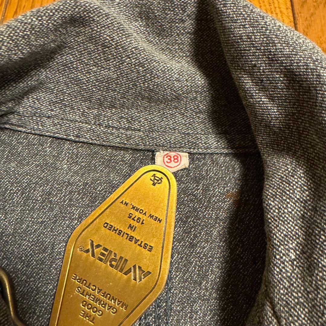 30s 40s SUPER BIGMAC ブラックシャンブレー オールインワン