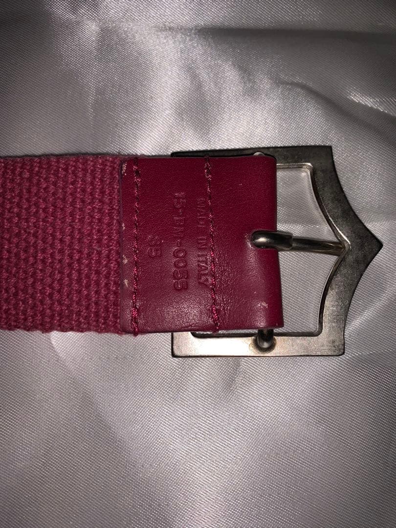 ディオールオム　Dバックルベルト