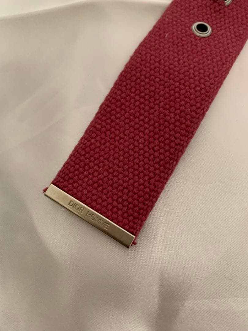 ディオールオム　Dバックルベルト