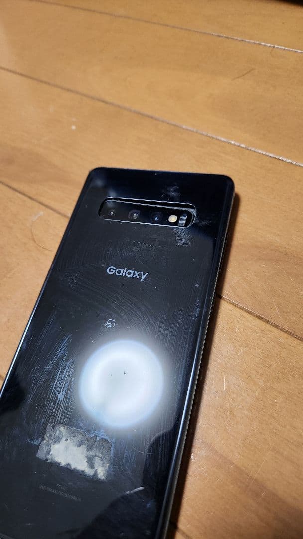 【動作◯(ジャンク】Samsung Galaxy S10+ SCV42