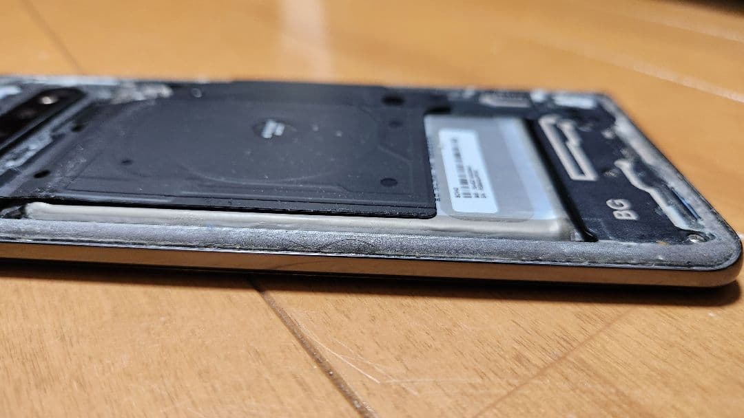 【動作◯(ジャンク】Samsung Galaxy S10+ SCV42