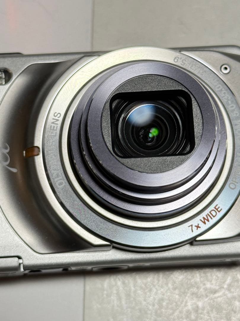 オリンパス OLYMPUS μ-7010 シルバー