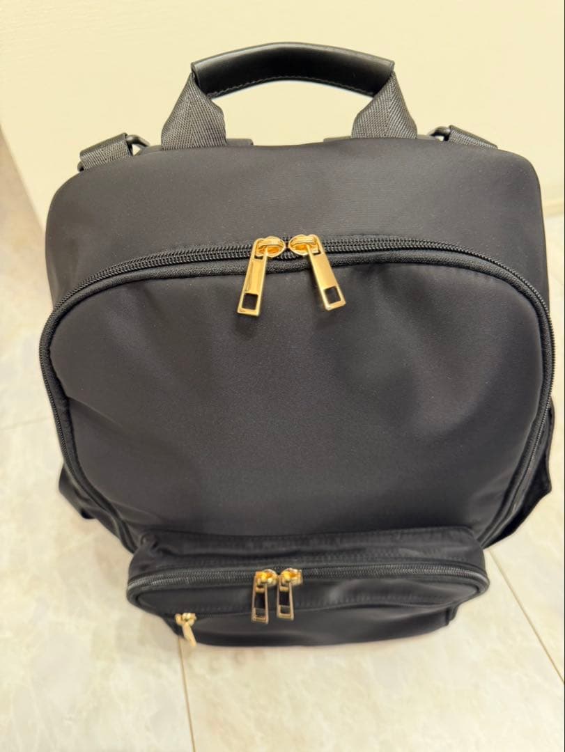 EmiriaWiz・emiria・リュック・Mサイズ・ブラック・新品未使用