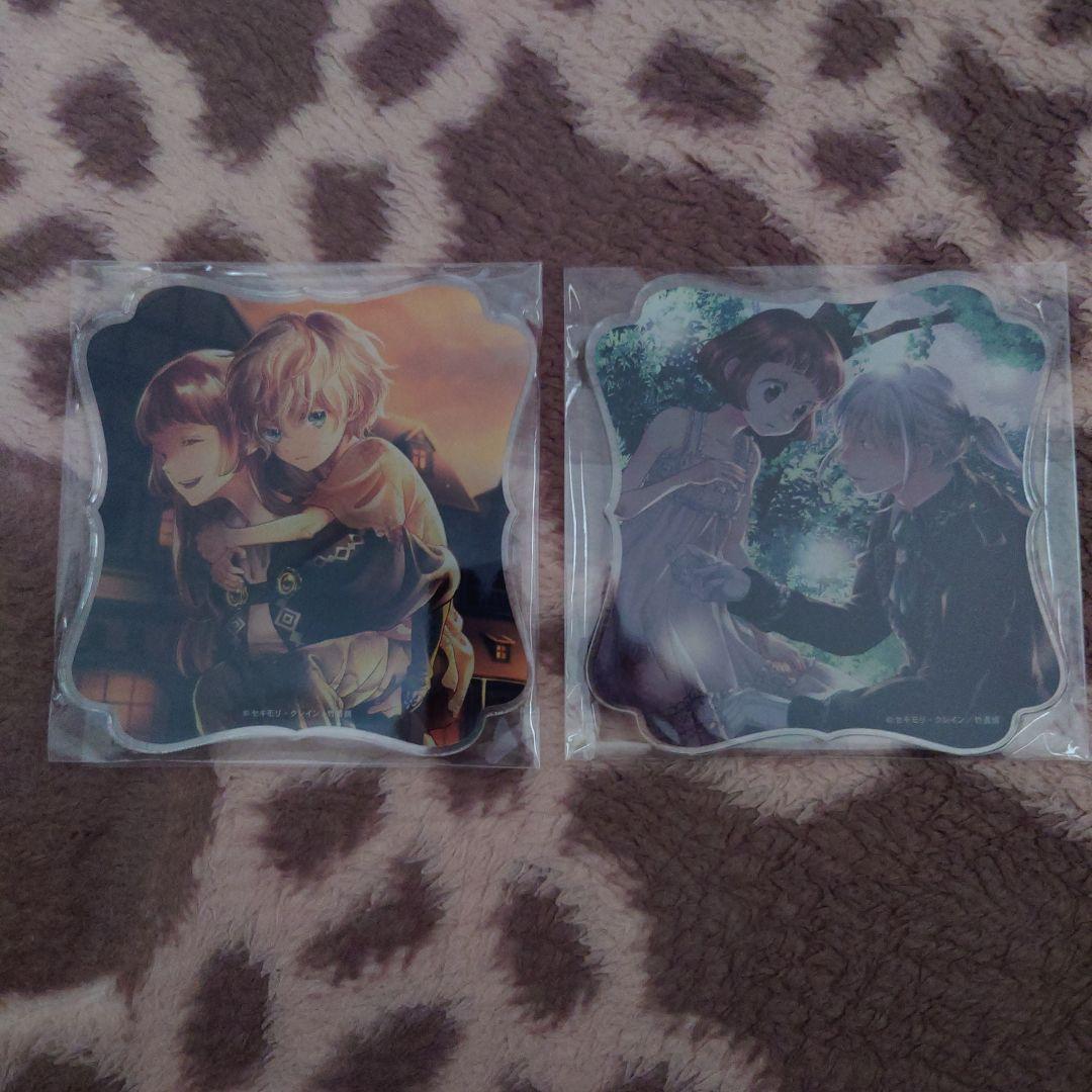 【専用】ヤンデレ魔法使いは石像の乙女しか愛せない 2・3　特典・本・カチューシャ