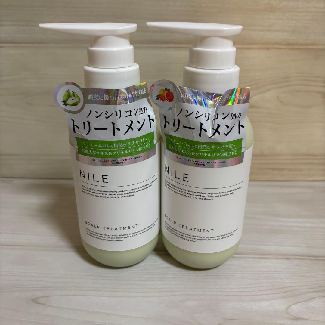 【10個セット】NILE濃密スカルプシャンプー/トリートメントメント他