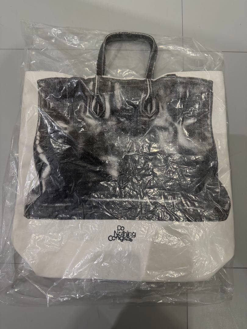 DO NOTHING CONGRESS SAC JB 藤原ヒロシ バーキントート