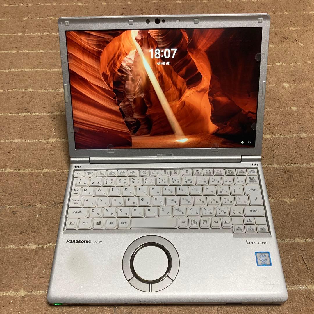 SSDなし＞Let's Note CF-SV7RDAVS