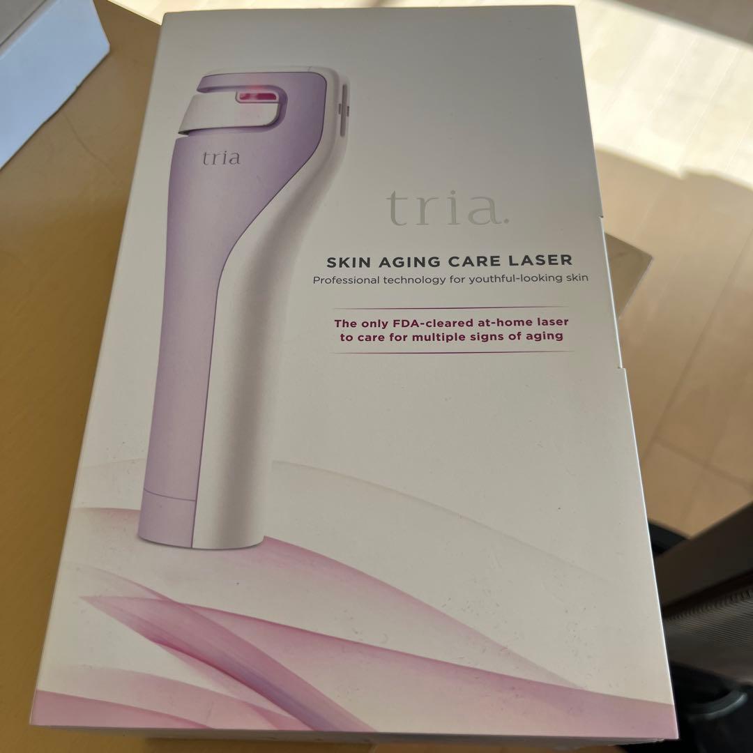 ボディ・フェイスケア Tria skin aging care laser