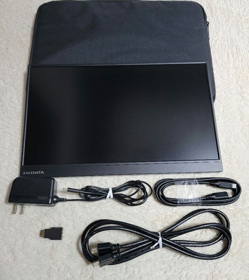 I-O DATA モバイルモニター　15.6インチ