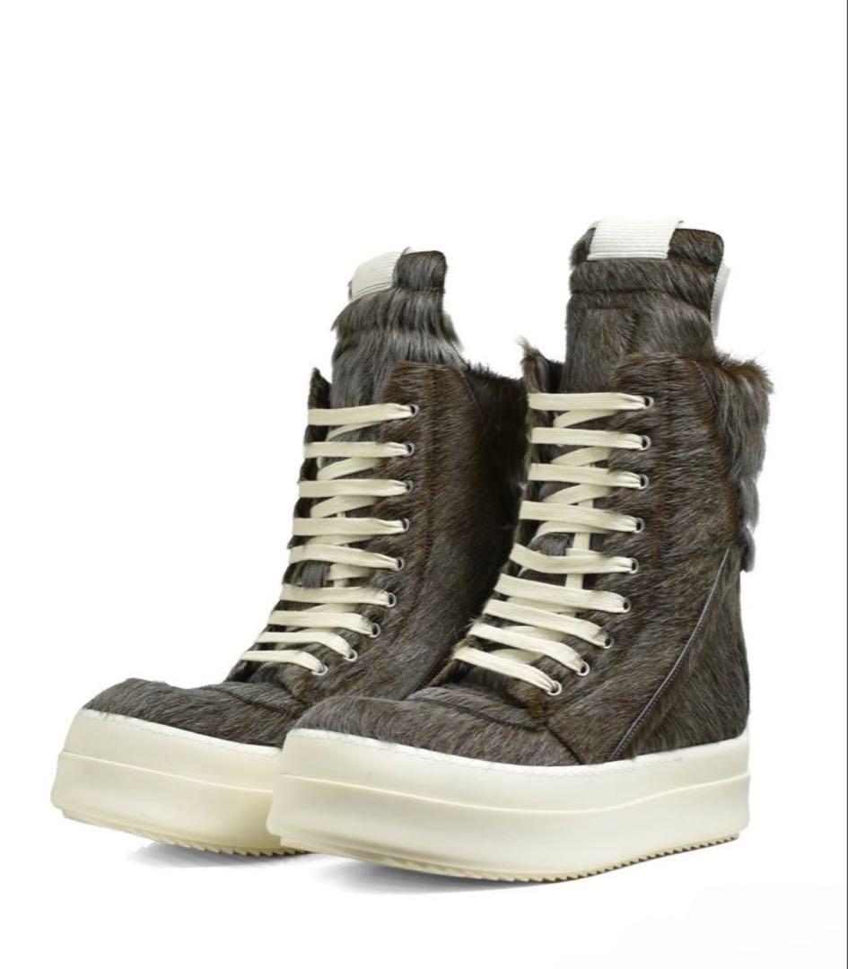 さ*い様 Rick Owens MEGAGEOBASKETS / IND MIL