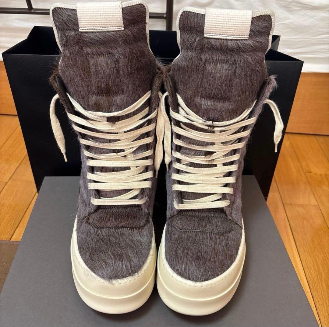 さ*い様 Rick Owens MEGAGEOBASKETS / IND MIL