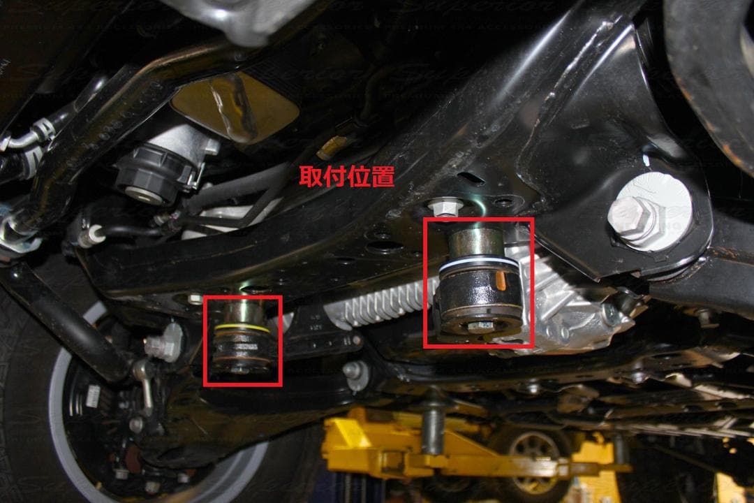 新品 取付説明 PRADO ランクルプラド150 デフダウン FJcruiser