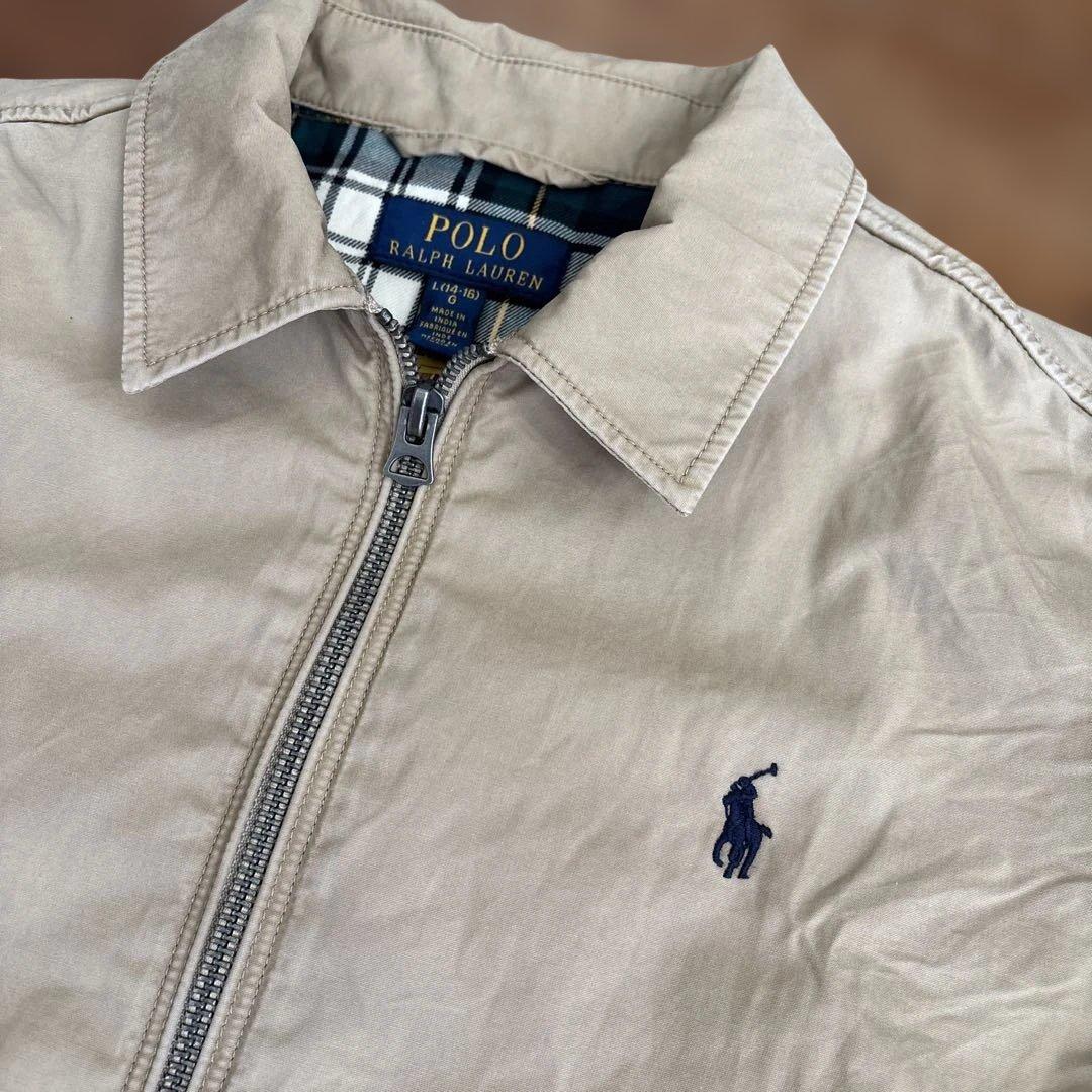 Polo Ralph Lauren スウィングトップ L(14-16)