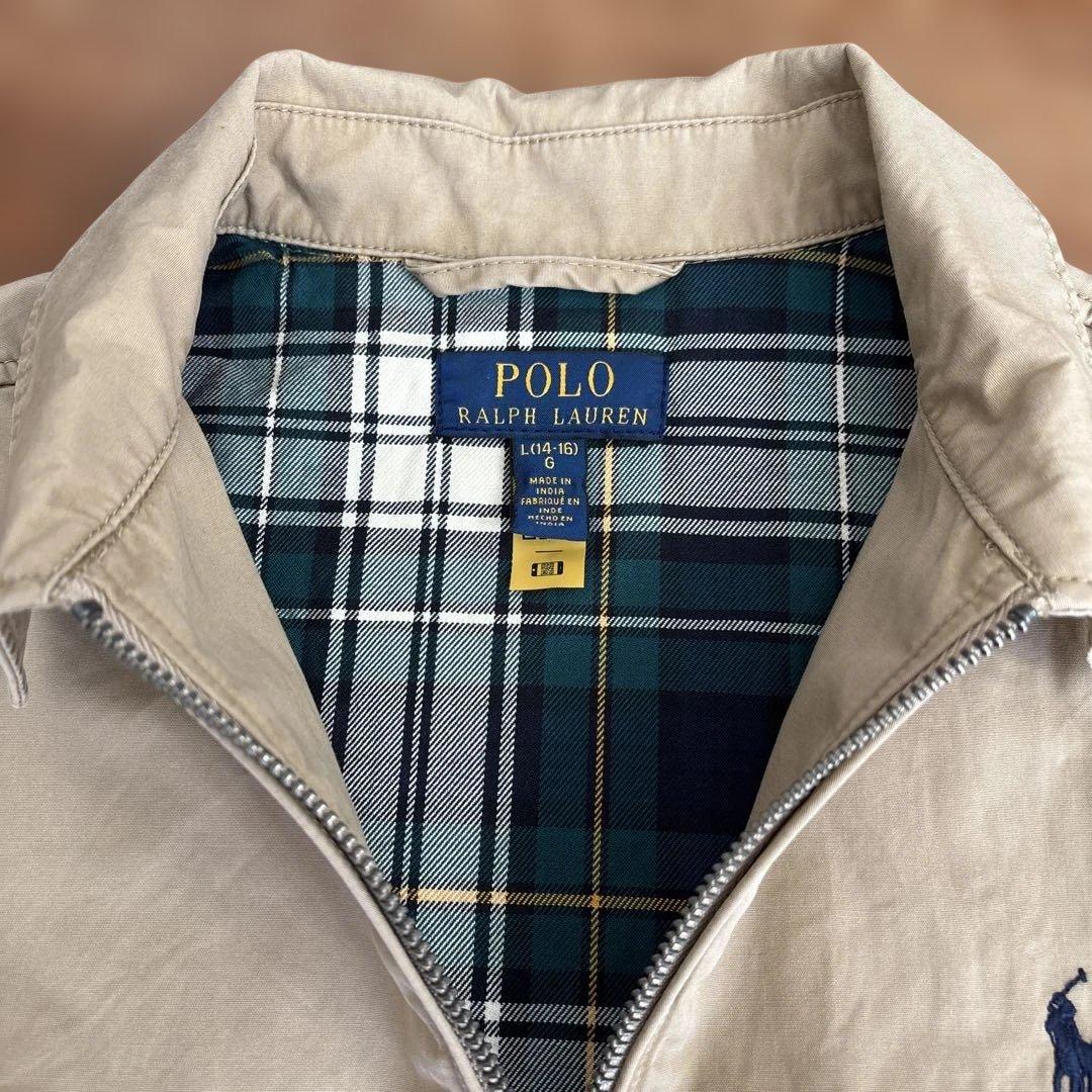 Polo Ralph Lauren スウィングトップ L(14-16)