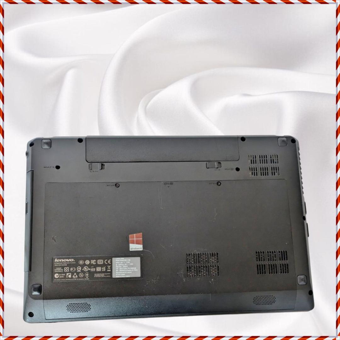 Windowsノート本体 Lenovo G580 Core i7/8GB/SSD128GB/Win11