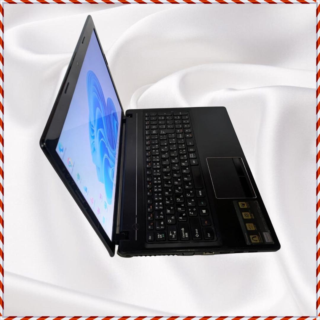Windowsノート本体 Lenovo G580 Core i7/8GB/SSD128GB/Win11