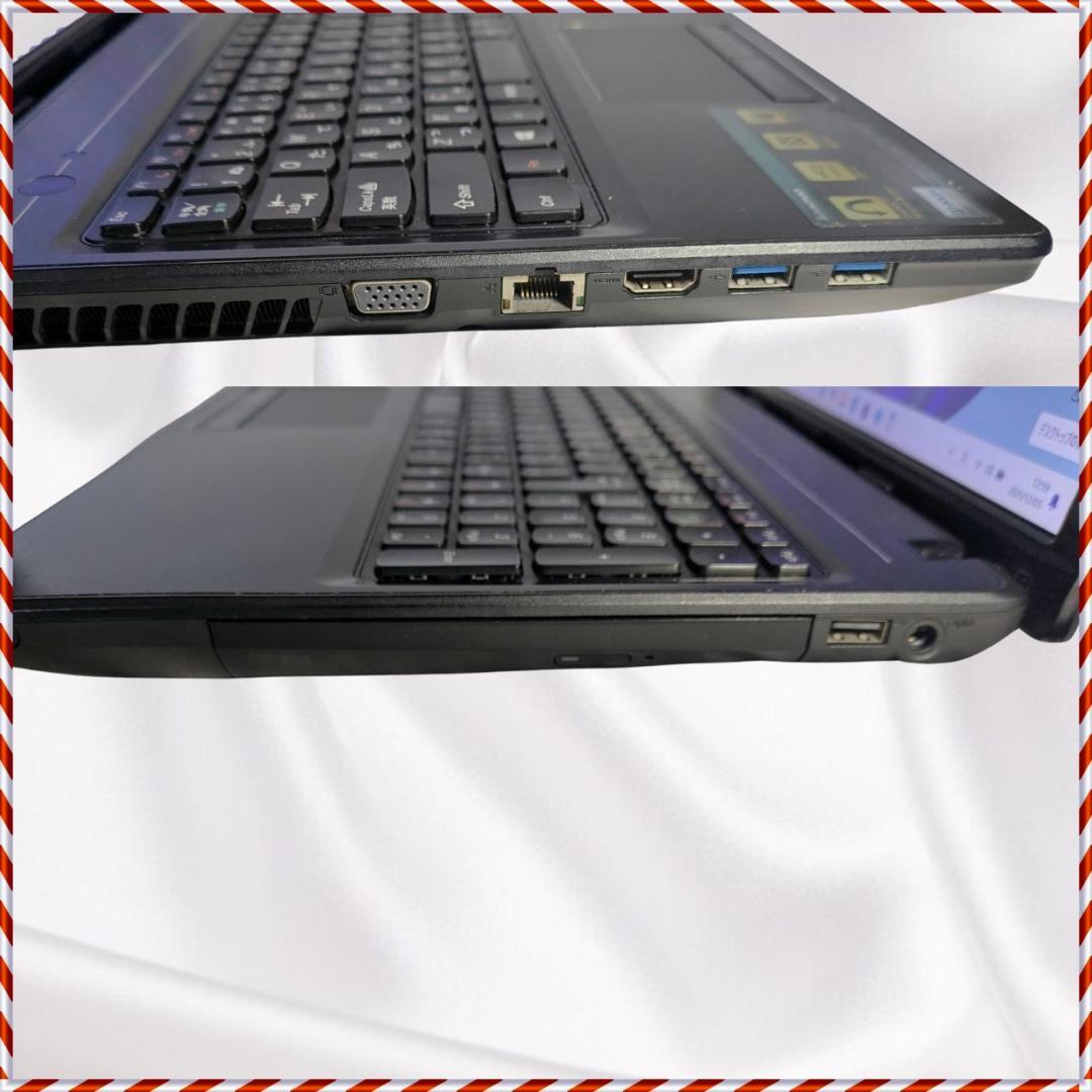 Windowsノート本体 Lenovo G580 Core i7/8GB/SSD128GB/Win11