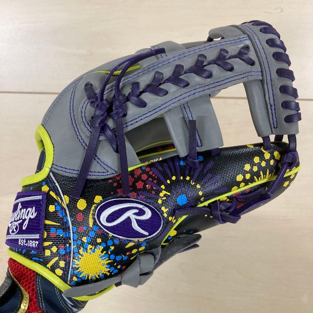 ローリングス(Rawlings)HOH GRAPHIC 内野　サイズ 11.5