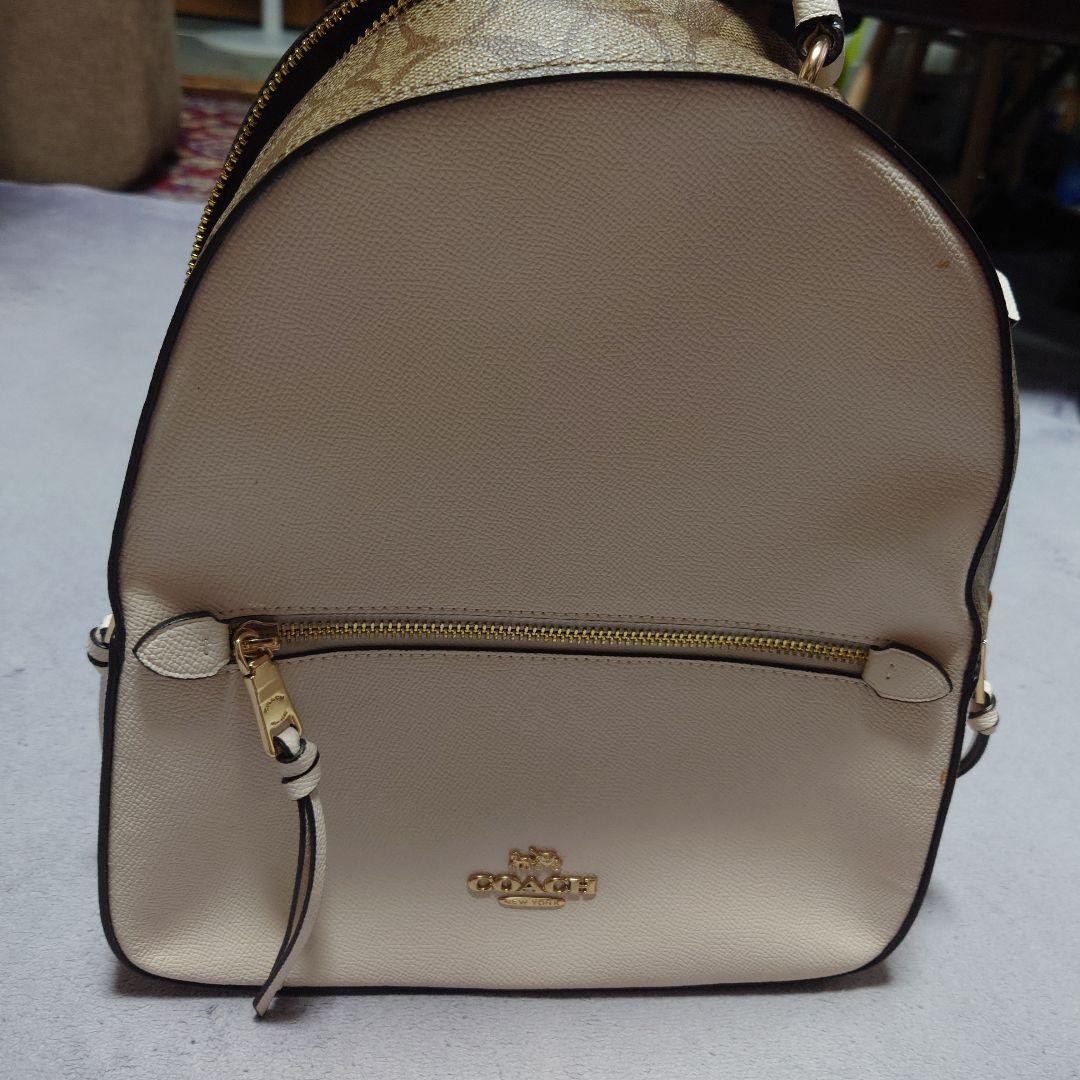 コーチデイリュック